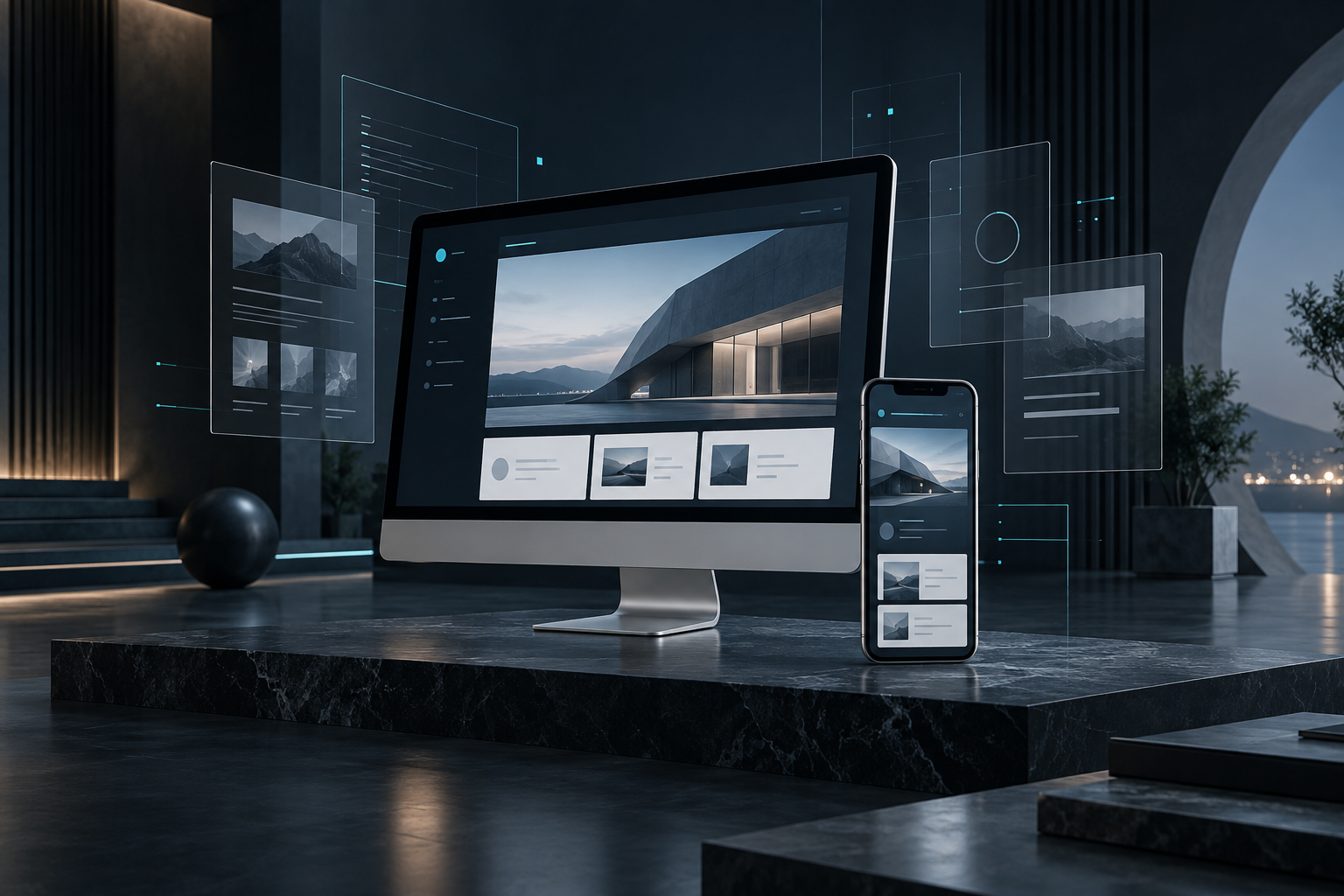 Interfaces digitales para web y aplicaciones